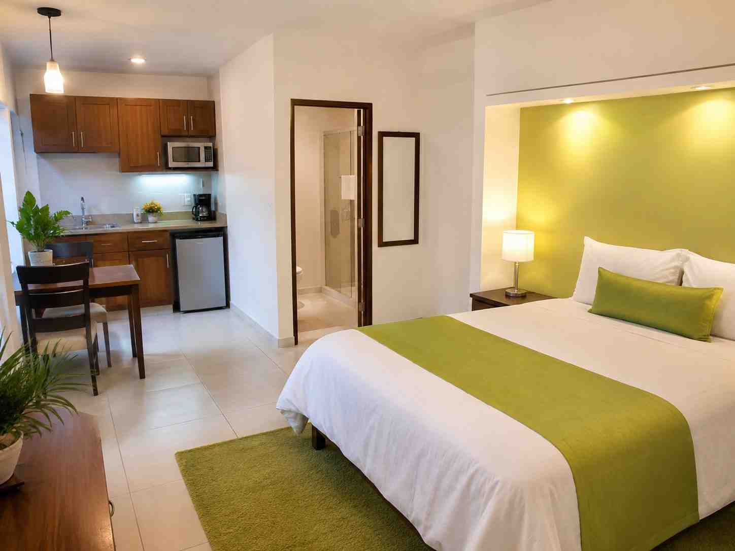 Apartamento tipo estudio